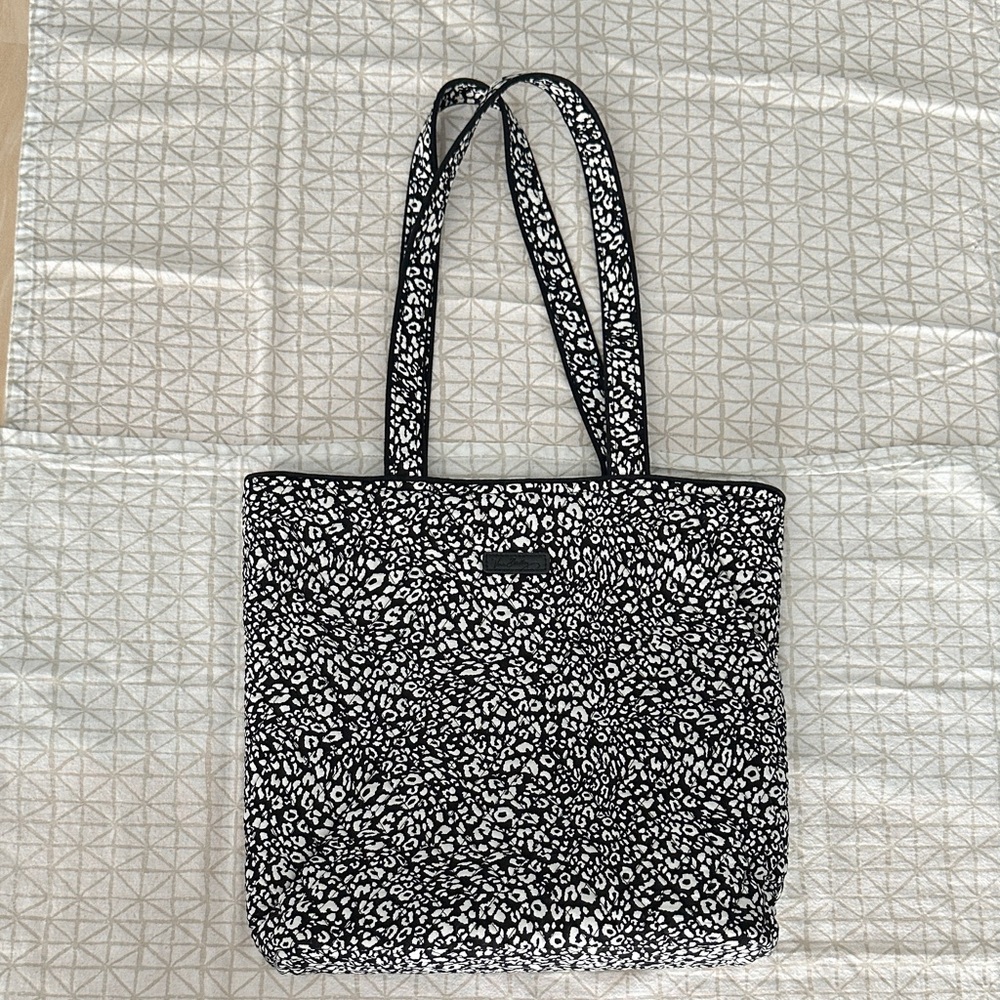 Vera Bradley Black and White Patterned Tote